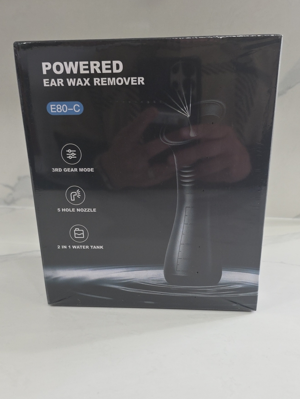 Handheld Ear Wax Remover  - Black